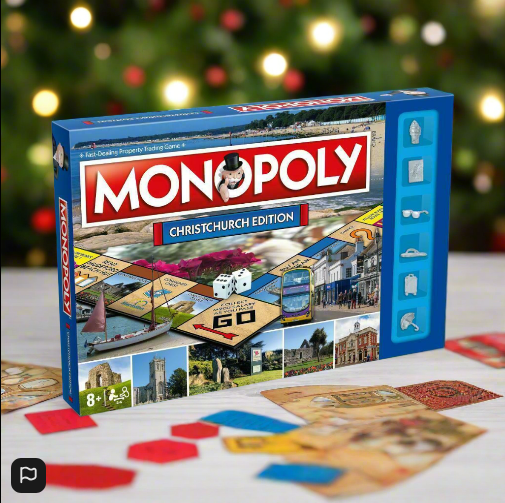 Monopoly Christchurch Board Game