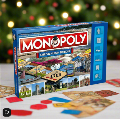 Stolní hra Monopoly Christchurch