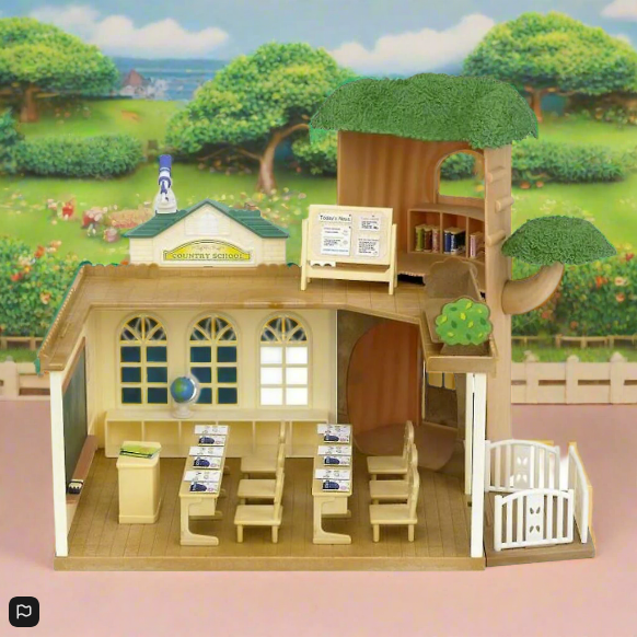 Sylvanian Families Country Tree School Gift Set