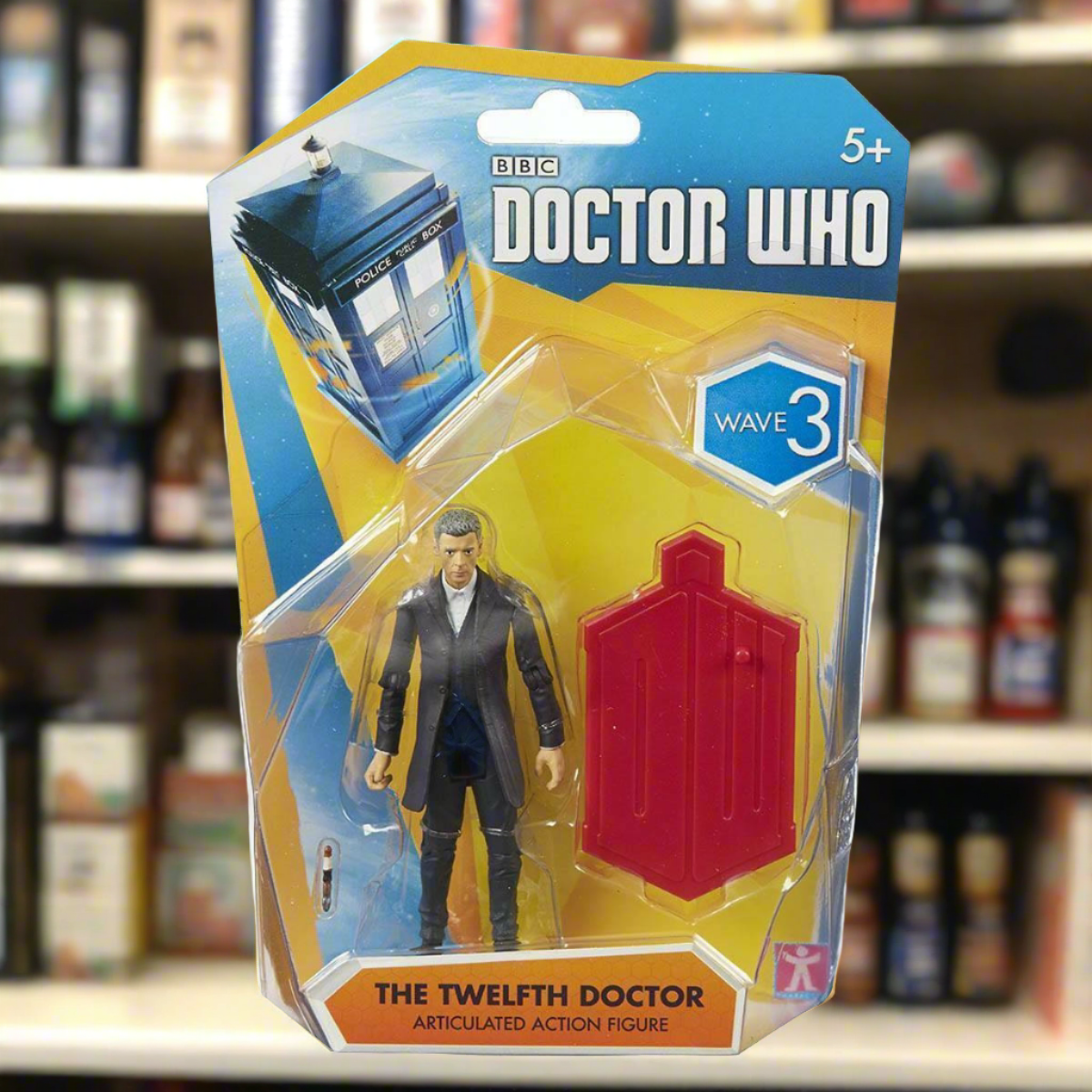 Doctor Who The Twelth Doctor Action  Figure