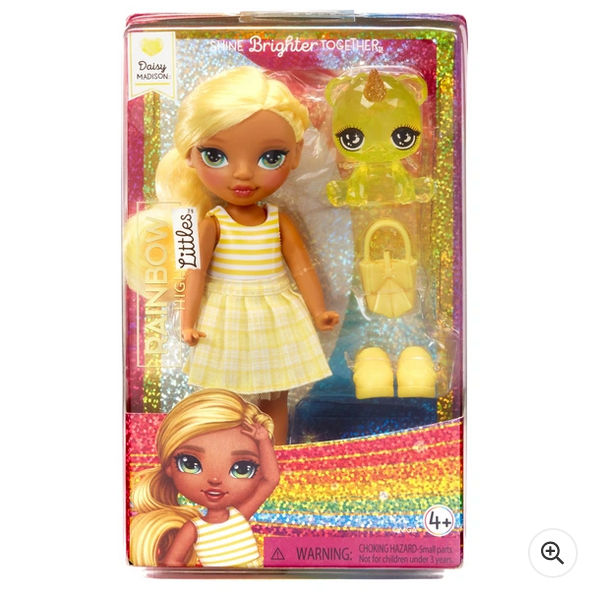 Rainbow High Littles Dolls Daisy Madison