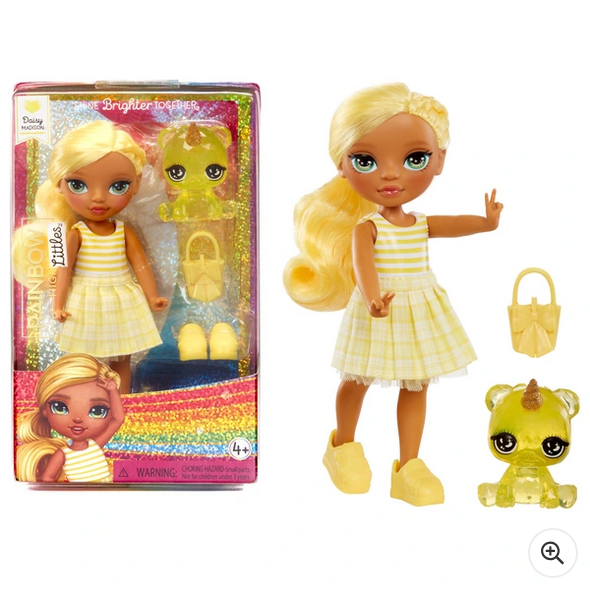 Rainbow High Littles Dolls Daisy Madison