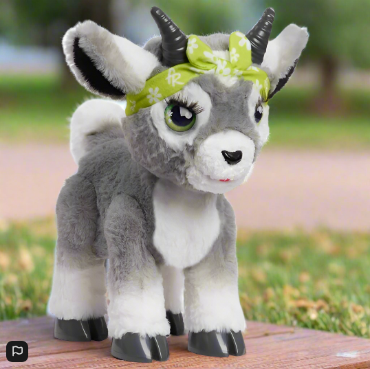 FurReal Daisy the Yoga Goat Interactive Toy