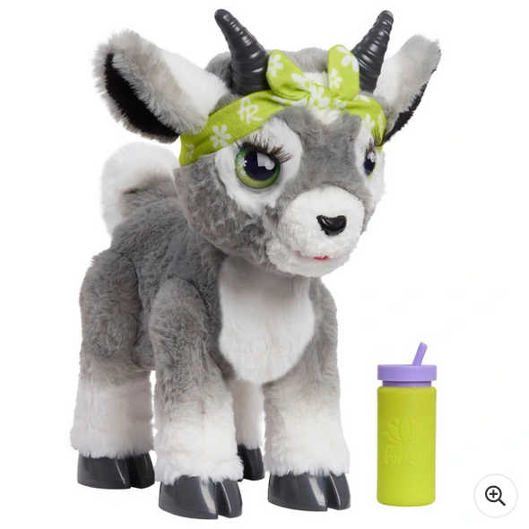 FurReal Daisy the Yoga Goat Interactive Toy