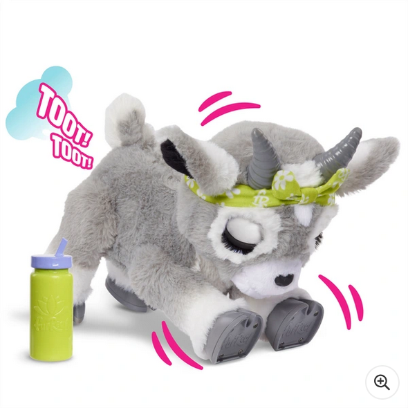 FurReal Daisy the Yoga Goat Interactive Toy