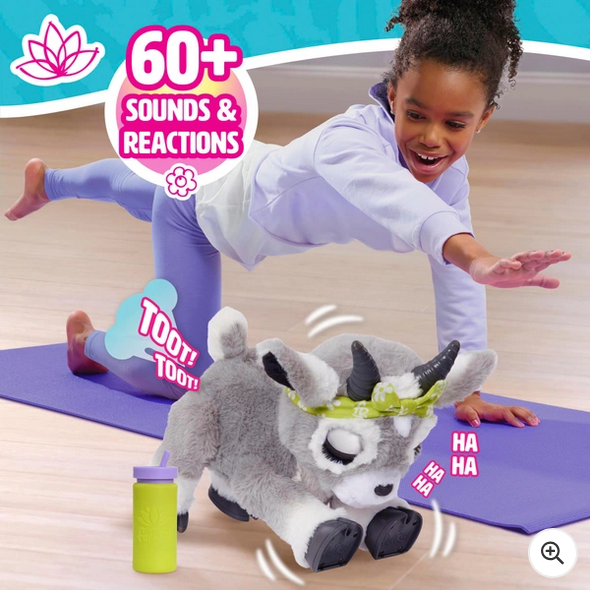 FurReal Daisy the Yoga Goat Interactive Toy