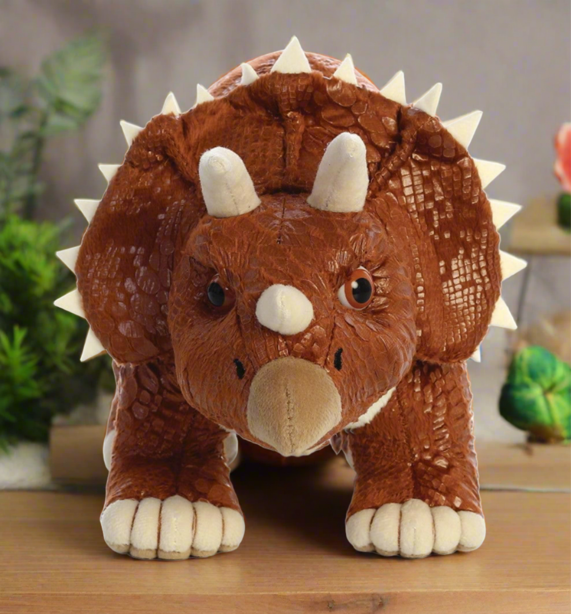 Dinosaur Roar - Dinosaur Stomp Triceratops  Plush