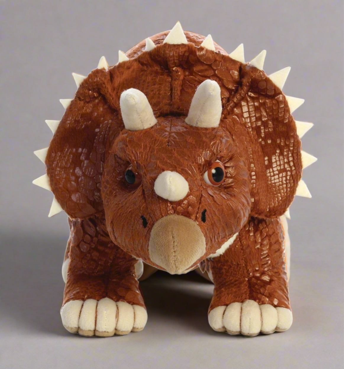 Dinosaur Roar - Dinosaur Stomp Triceratops  Plush