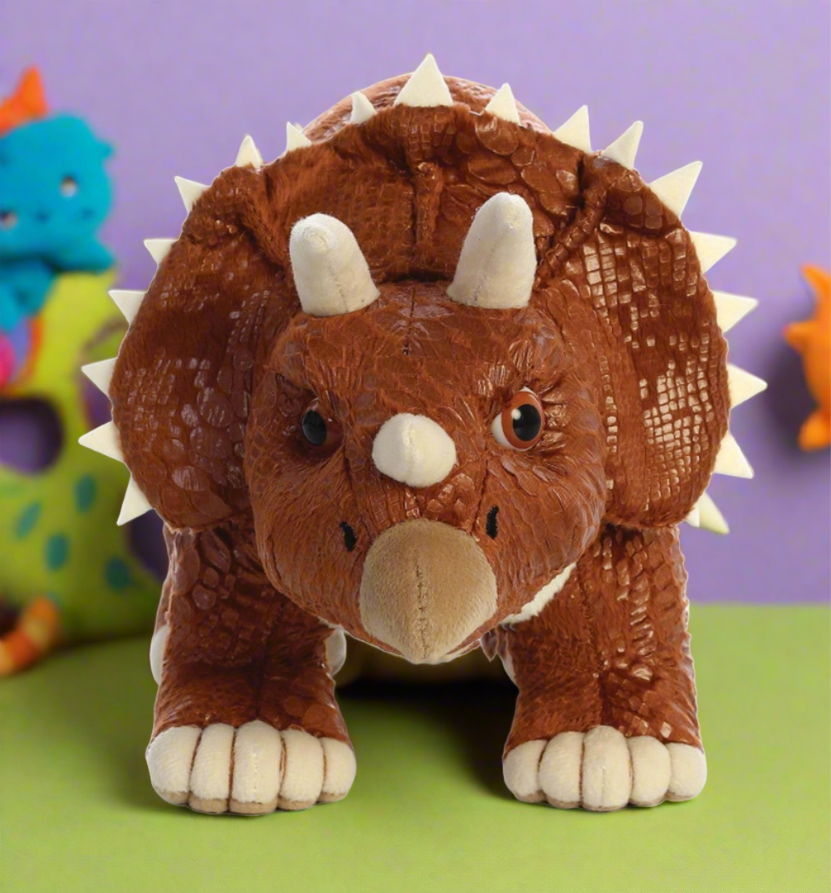 Dinosaur Roar - Dinosaur Stomp Triceratops  Plush