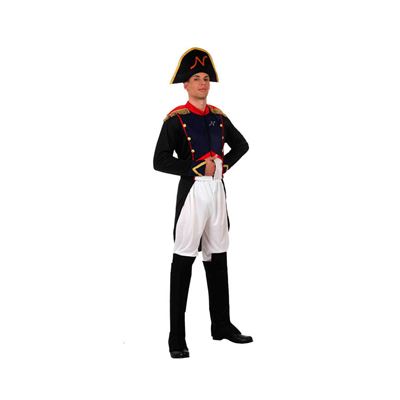 Napoleon Bonaparte Men's Deluxe Historical Costume – 5-Piece Emperor Set M-L