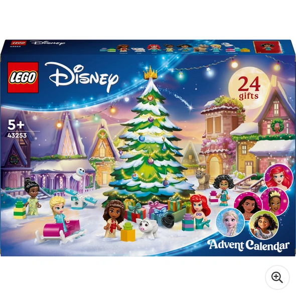 LEGO Disney 43253 Advent Calendar 2024 Set