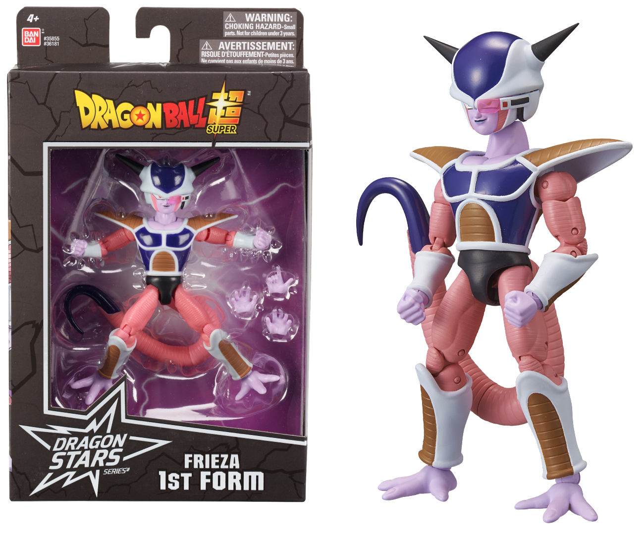 Dragon Ball Super Dragon Stars - Frieza 1st Form Figure