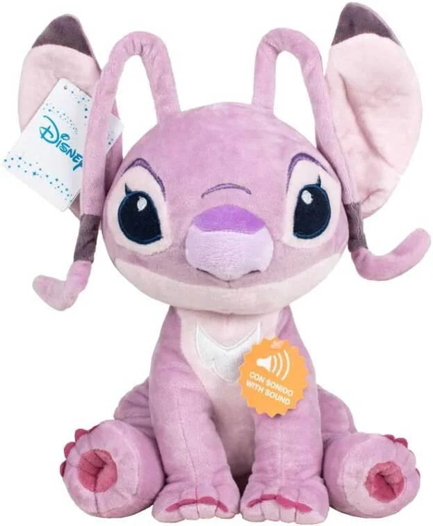 Disney Lilo and Stitch 60cm Angel Plush with Sound