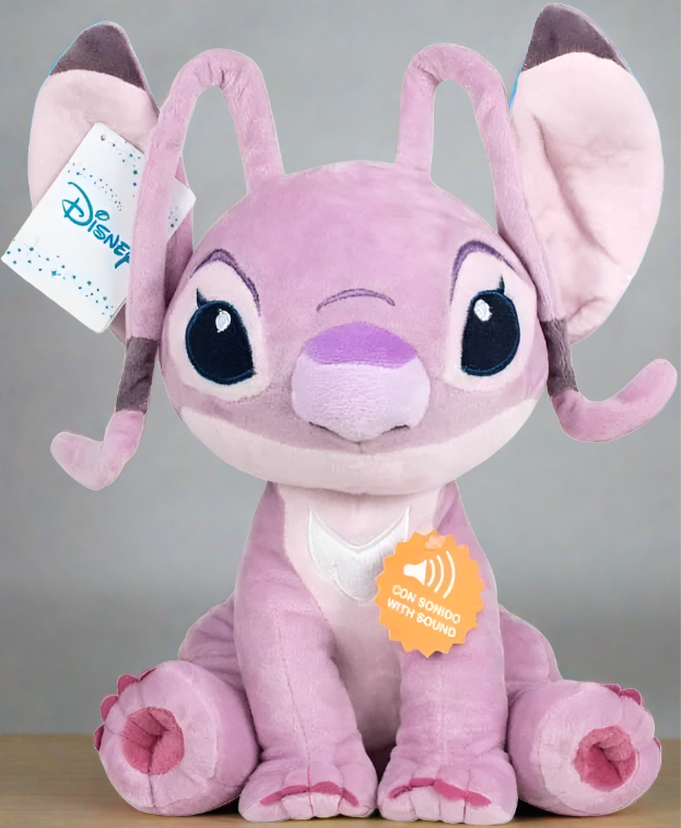 Disney Lilo and Stitch 60cm Angel Plush with Sound