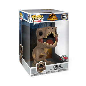 Funko Pop! Movies T.Rex  Jurassic World Dominion  10" Inch No. 1222