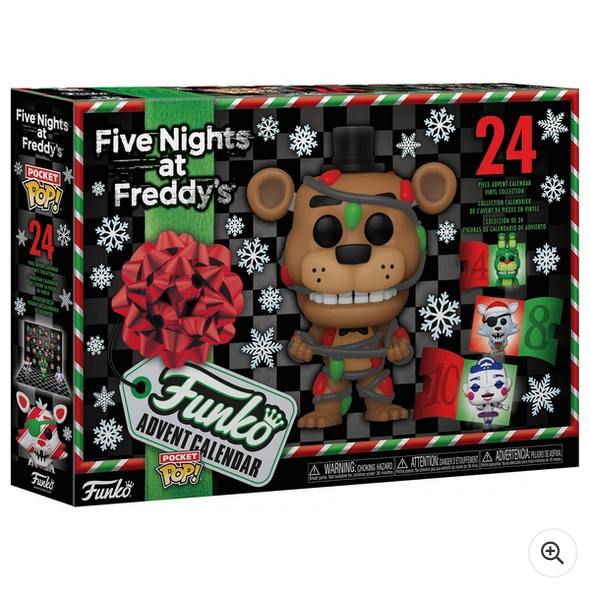 Pocket POP! Vinyl: Five Nights at Freddy's Advent Calendar