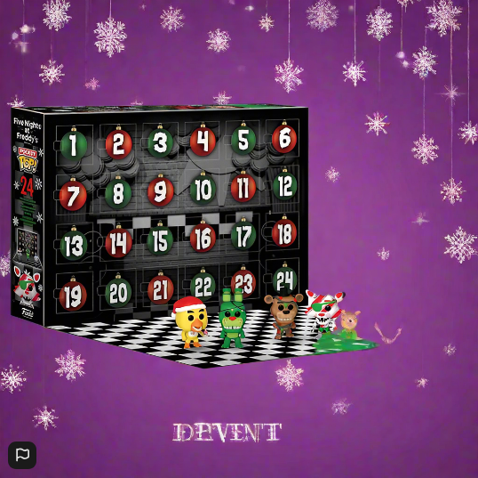 Pocket POP! Vinyl: Five Nights at Freddy's Advent Calendar