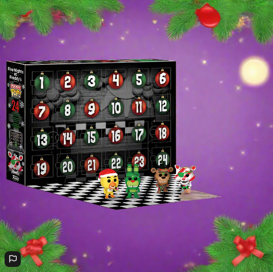 Pocket POP! Vinyl: Five Nights at Freddy's Advent Calendar