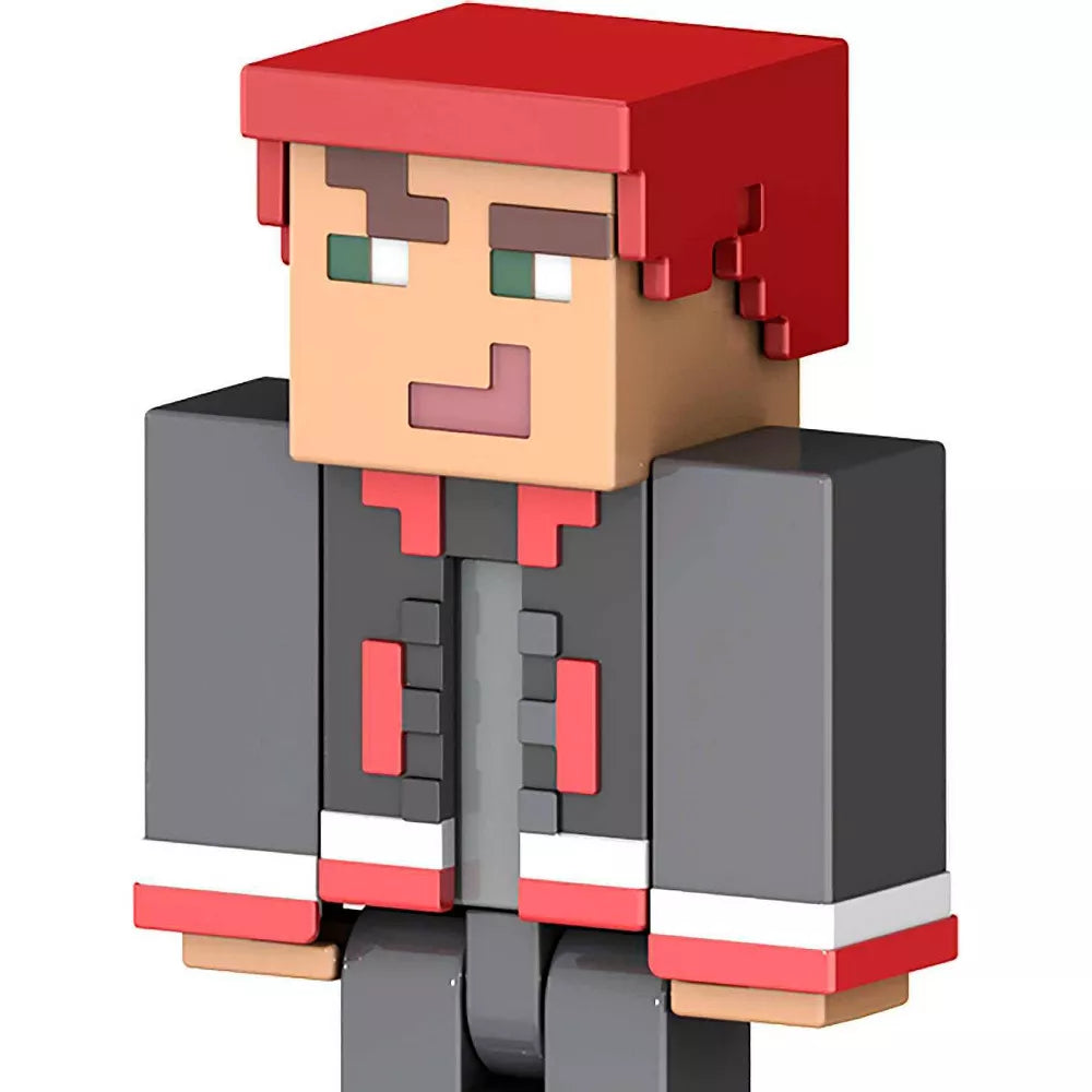 Minecraft Creator Series Mini Figure Letterman Jacket