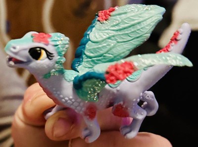 Schleich - Bayala - Bayala Flower Dragon and Baby (70592)