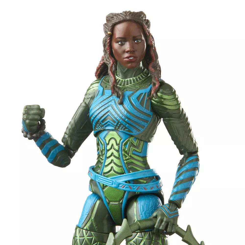 Marvel Legends Series Black Panther Wakanda Forever Build-A-Figure Marvel's Nakia Action Figure