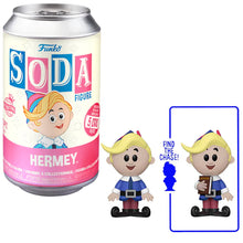 Load image into Gallery viewer, Funko Pop! Vinyl Soda Hermey With Possible Chase Figure