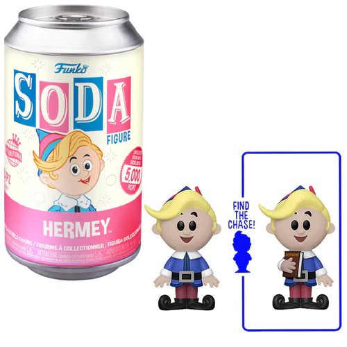 Funko Pop! Vinyl Soda Hermey With Possible Chase Figure