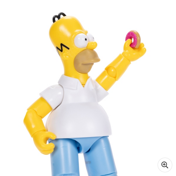 The Simpsons 13cm Homer Action Figure