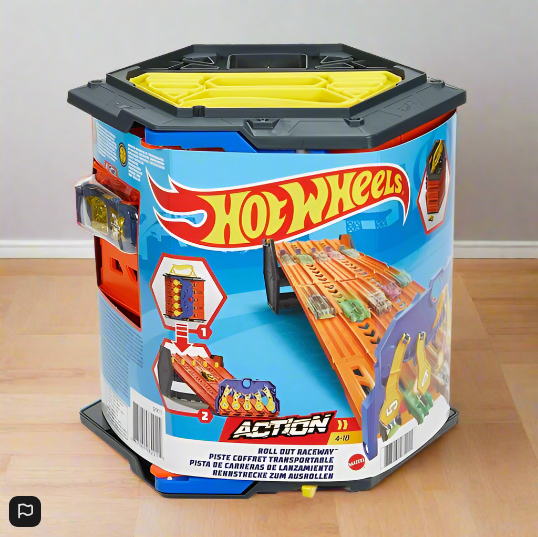 Hot Wheels Roll Out Raceway Track Set a auto