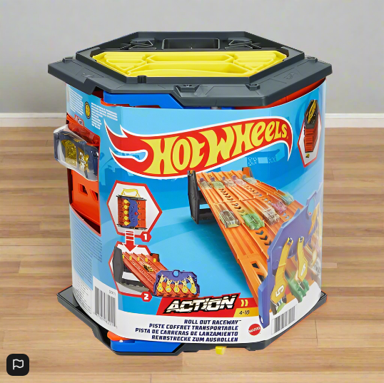 Hot Wheels Roll Out Raceway Track Set a auto