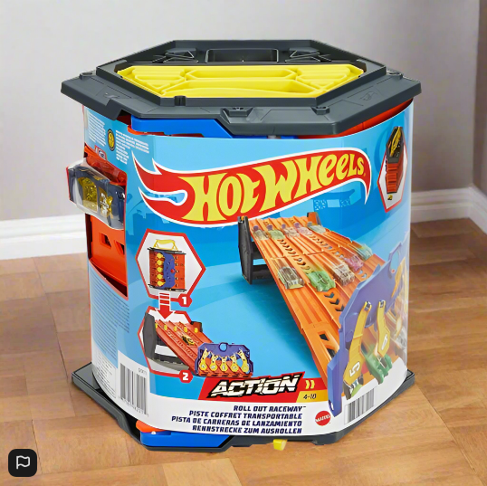 Hot Wheels Roll Out Raceway Track Set a auto