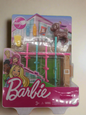 Barbie Mini Game Night Foosball Table Playset & Accessories