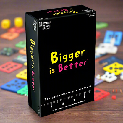 Bigger Is Better Family Board Game