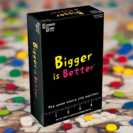 Bigger Is Better Family Board Game
