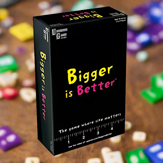 Bigger Is Better Family Board Game
