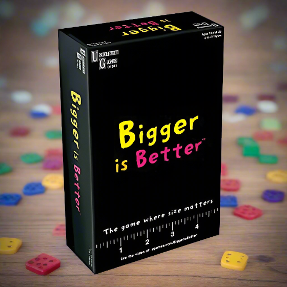 Bigger Is Better Family Board Game