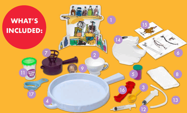 Roald Dahl George's Marvellous Experiment Kit By John Adams