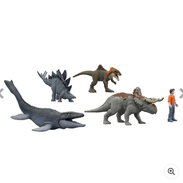 Jurassic World Chaos Theory Minis Advent Calendar