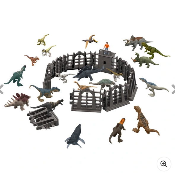 Jurassic World Chaos Theory Minis Advent Calendar