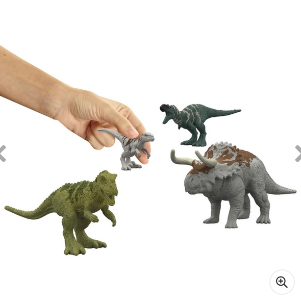 Jurassic World Chaos Theory Minis Advent Calendar