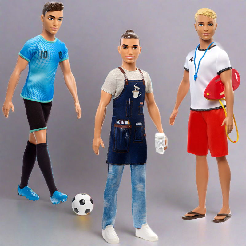 Ken Career Dolls Asstorted styles 1 supplied