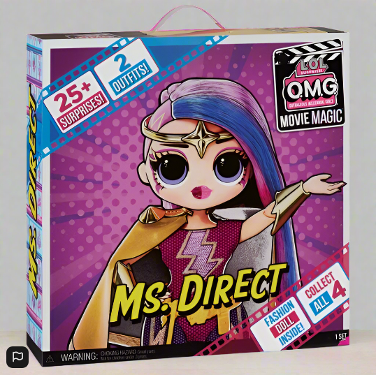 L.O.L. Surprise! O.M.G Movie Magic Ms. Direct Fashion Doll