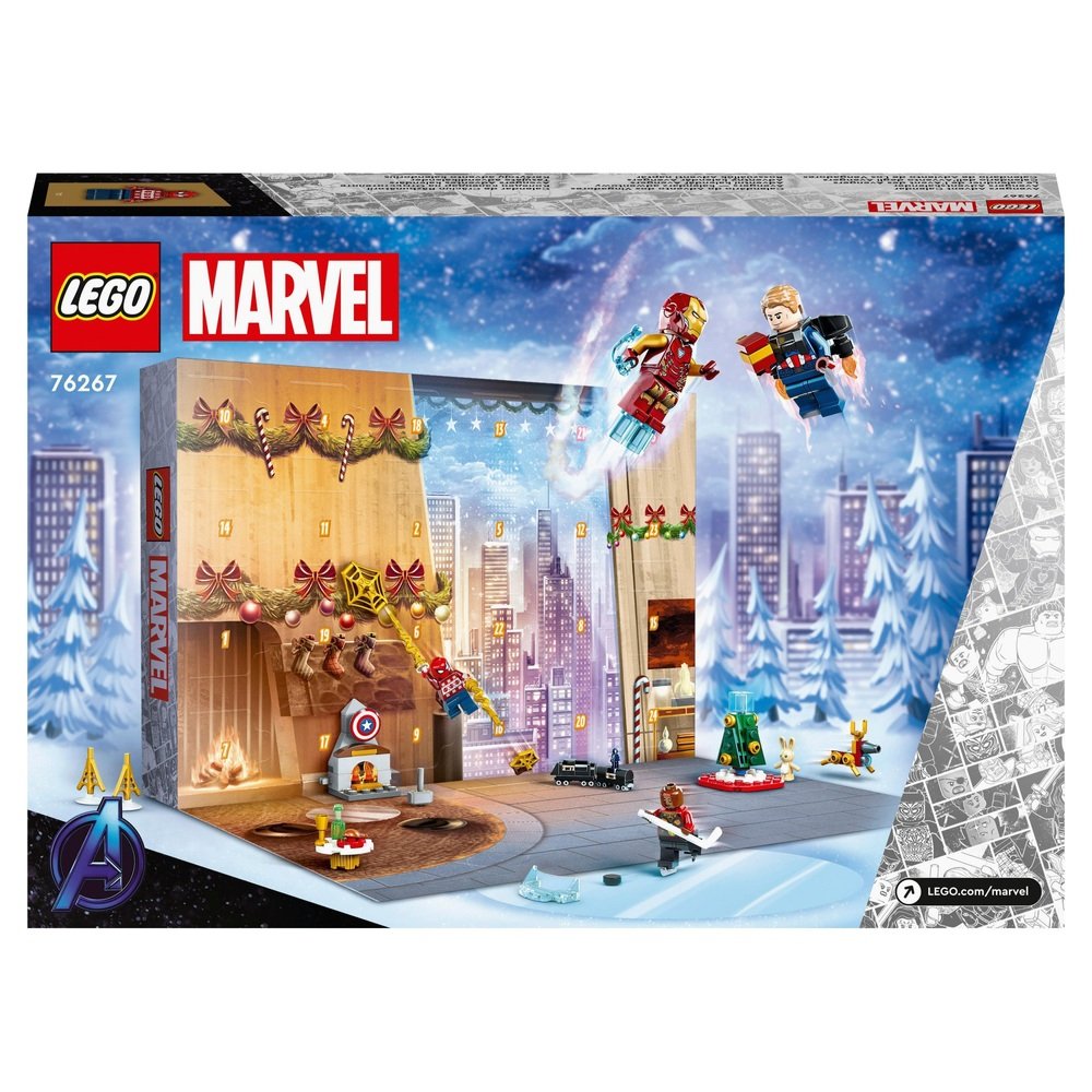 Marvel Avengers Advent Calendar LEGO 76267 Building Toy Set