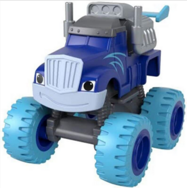 Blaze & The Monster Machines Monster Engine Crusher