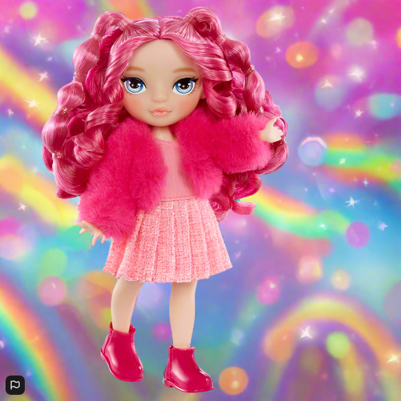 Rainbow High Littles Dolls Magenta Monroe