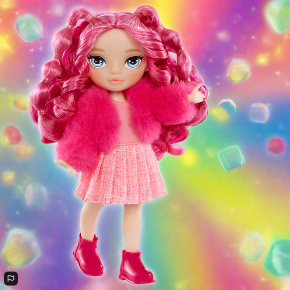 Rainbow High Littles Dolls Magenta Monroe