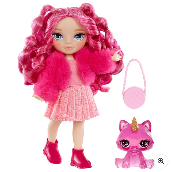 Rainbow High Littles Dolls Magenta Monroe