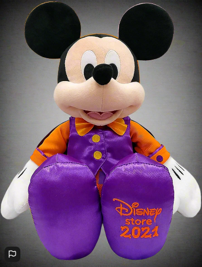 Mickey Mouse Halloween 2021 medium Soft Plush