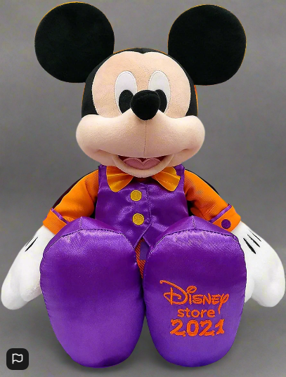 Mickey Mouse Halloween 2021 medium Soft Plush