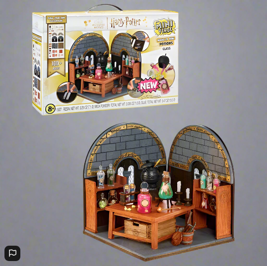 MGA's Miniverse Make It Mini Harry Potter Potions Classroom Playset